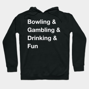 Why is bowling great? Hoodie